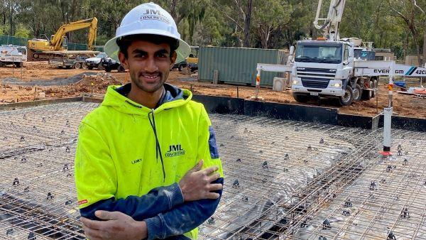 TAFE NSW helps Kes cement his future