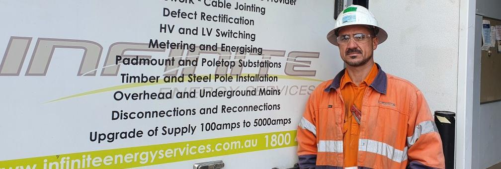ELECTRICIAN RESPARKS CAREER TO HELP DEVELOP WESTERN SYDNEY 