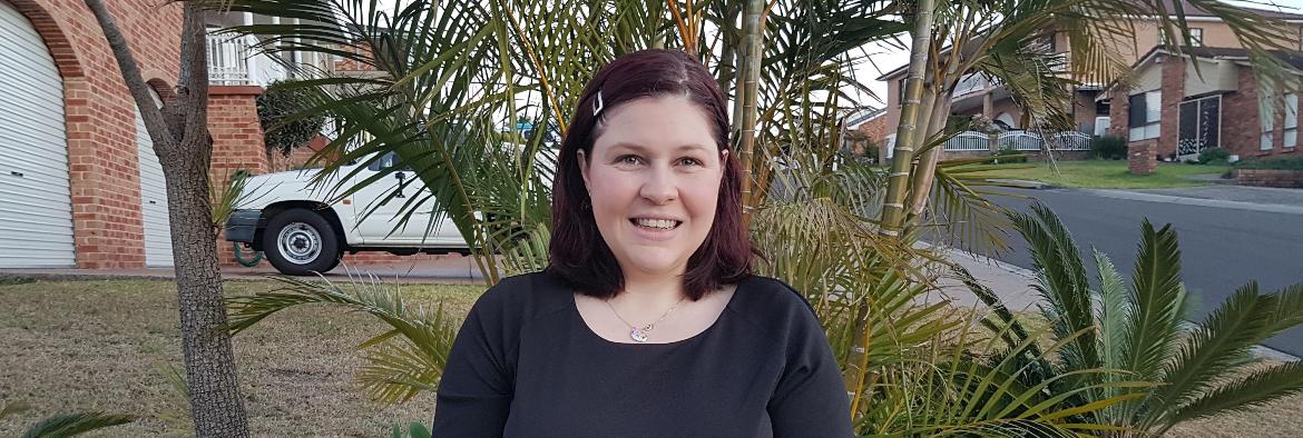 Compassionate TAFE Digital graduate takes on two jobs at Wollongong hospitals
