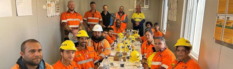 TAFE NSW program builds the skills needed to secure local construction jobs