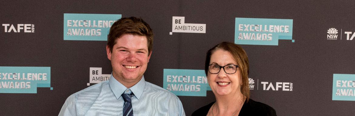 TAFE NSW helps Luke turn his passion into a profession