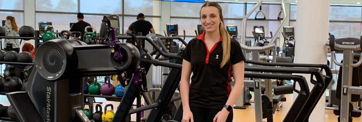 Meet the fitness student that is changing the lives of local women