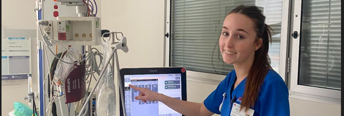 HSC student gets head start on nursing career through TAFE NSW TVET course