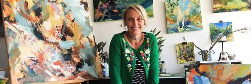 TAFE NSW student paints away at a bright future