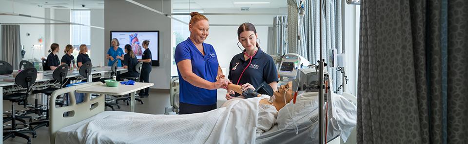 TAFE NSW delivers life-saving training to boost nursing numbers