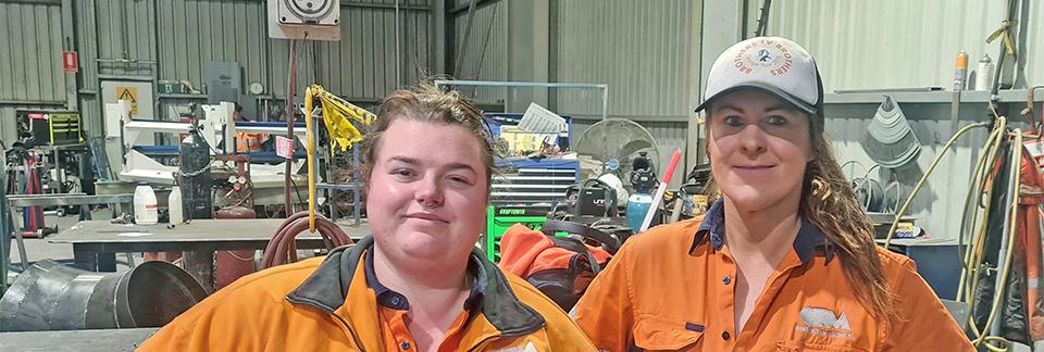 TAFE NSW helps Orange apprentices do a roaring trade