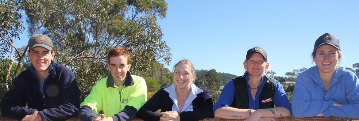 CASH COW: TAFE NSW ag students land prestigious scholarships