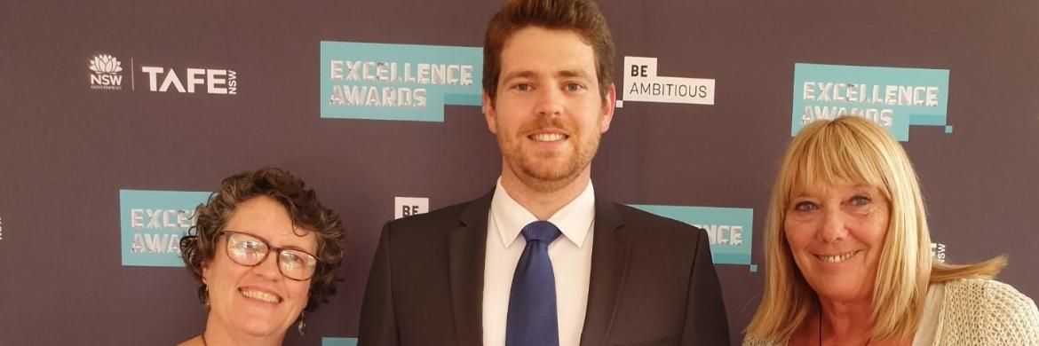 class act: Bomaderry’s Philip Freeland claims top gong at prestigious TAFE NSW  awards