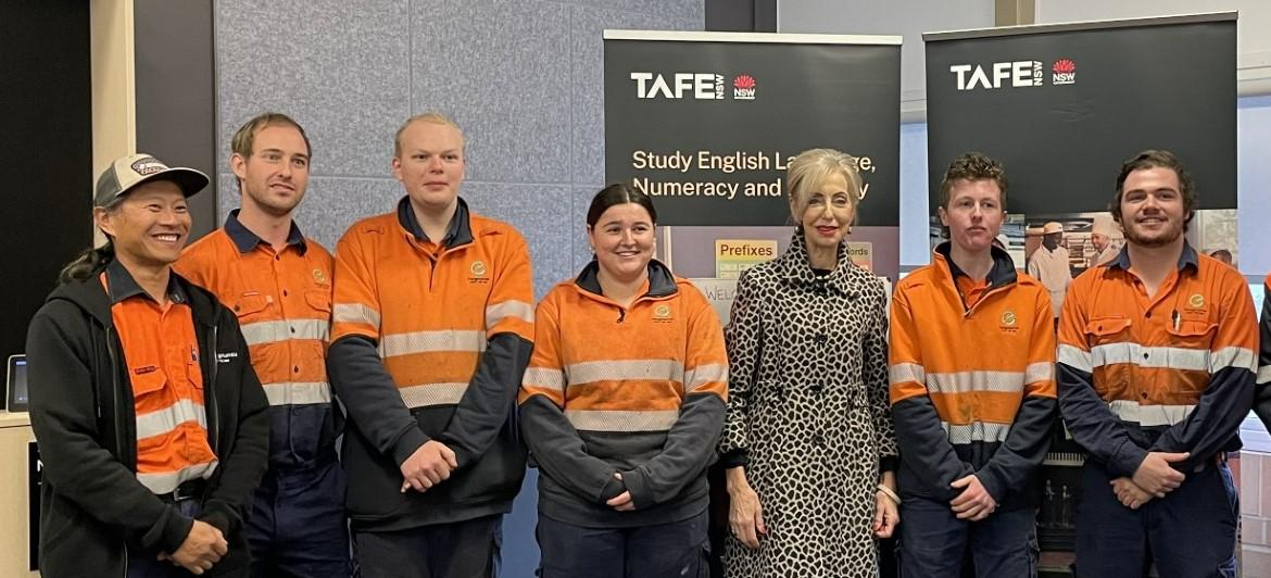 TAFE NSW cultivates skilled apprentices for Lithgow’s high-demand industries