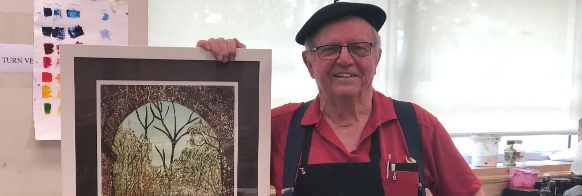 TAFE NSW student pursues his passion at 72