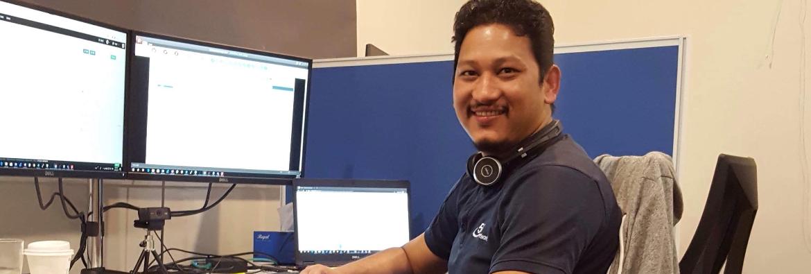 TAFE NSW helps Sanjib connect to his career