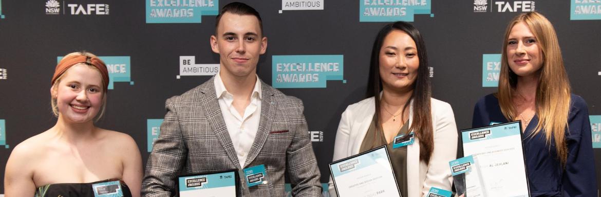 TAFE NSW GRANVILLE students top TAFE NSW awards