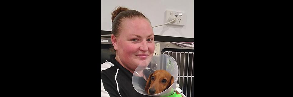 TAFE NSW helps Orange mum realise her veterinary dream