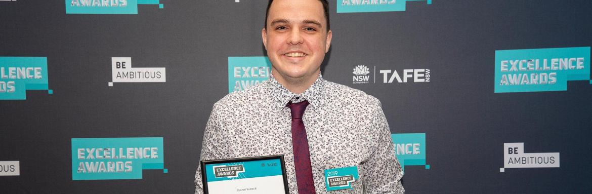 Steven Green praised at prestigious TAFE NSW awards