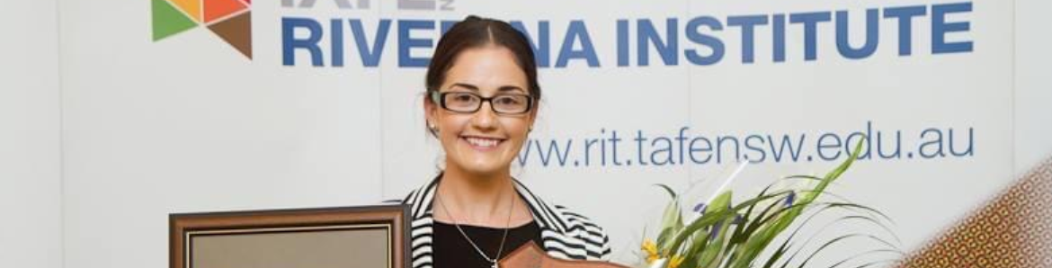 IN THE PINK: Inspiring Tiarna backs TAFE NSW to lead jobs reboot