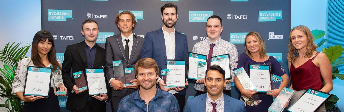 Brad Hancock praised at prestigious TAFE NSW awards