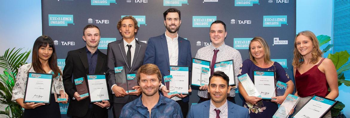 Jeffrey Green praised at prestigious TAFE NSW awards
