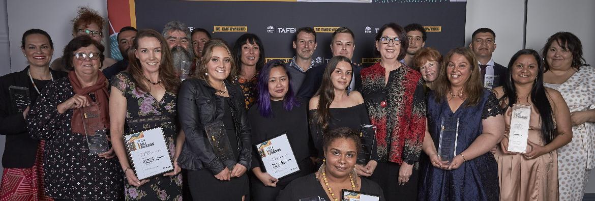 TAFE NSW Gili Awards shines light on excellence in Aboriginal education and training