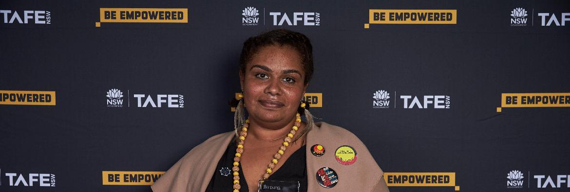Juanella McKenzie shines at TAFE NSW Gili Awards