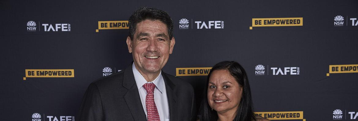 Norma Binge shines at TAFE NSW Gili Awards