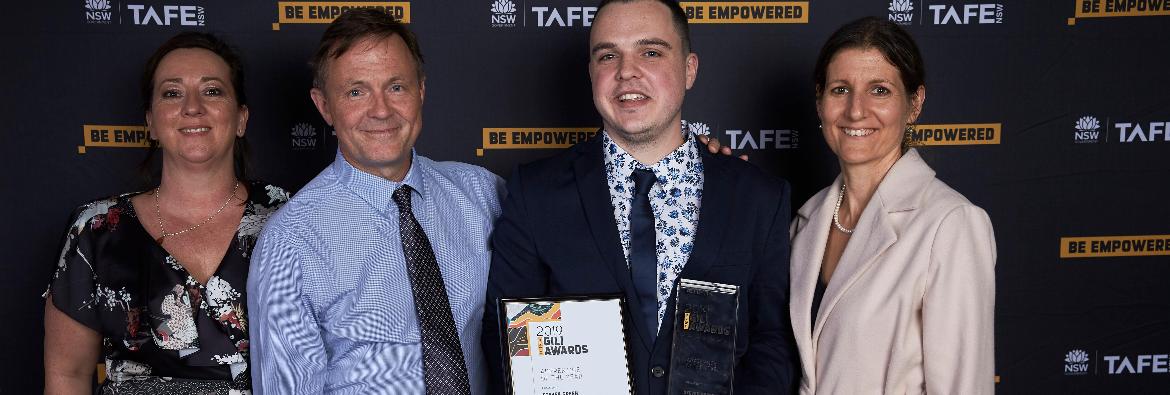Grafton apprentice shines at TAFE NSW Gili Awards