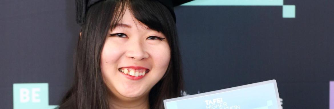 Vera Viriya honoured at TAFE NSW Higher Education Graduation Ceremony