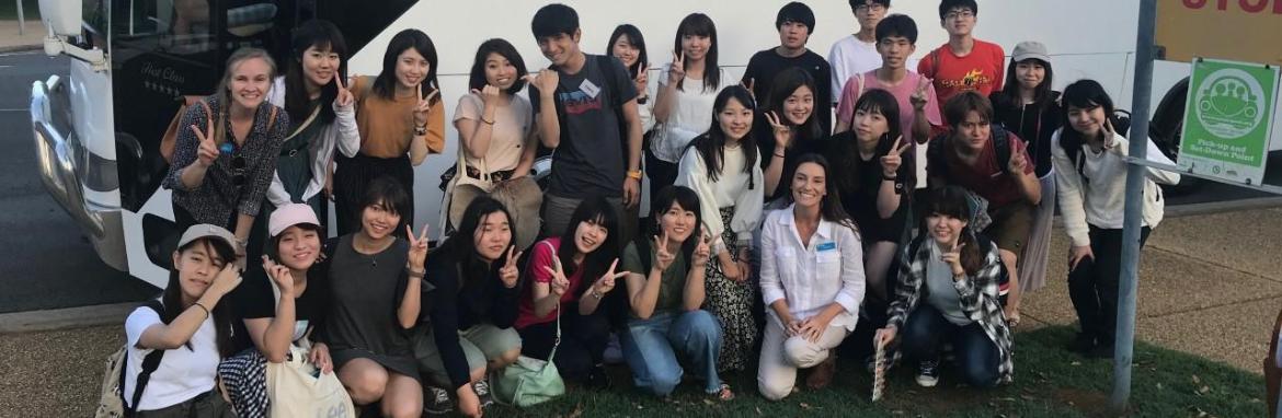 TAFE NSW Kingscliff welcomes Japanese students