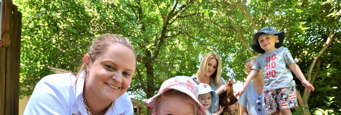 TAFE NSW graduate urges others to consider a career in childcare