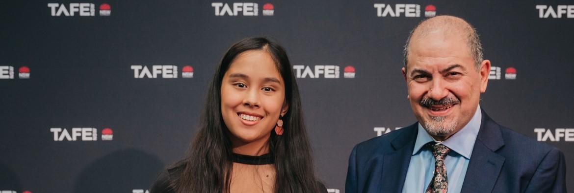TAFE NSW helps teen forge own path to university