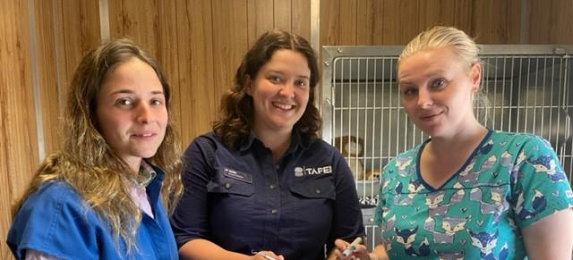 Industry boost as new animal studies facility opens at TAFE NSW Primary Industries Centre