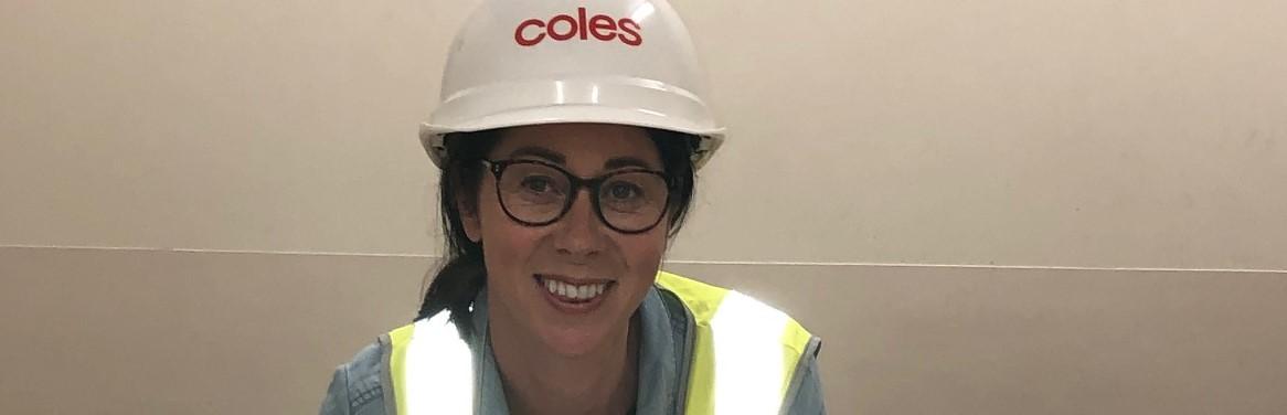 Upskilling advances TAFE Digital student's career in Construction with Coles
