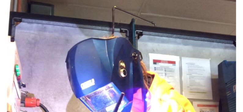 TAFE NSW student welding her way to success
