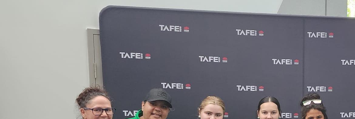 Indigenous girls try a trade at TAFE NSW Orange