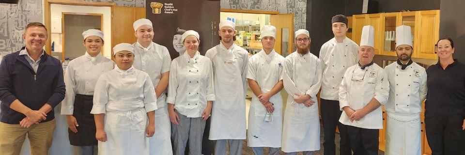 TAFE NSW students shine at Nestle Golden Chefs Hat Competition in Grafton