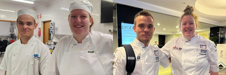 TAFE NSW apprentice Chefs take part in once in a lifetime mentor program
