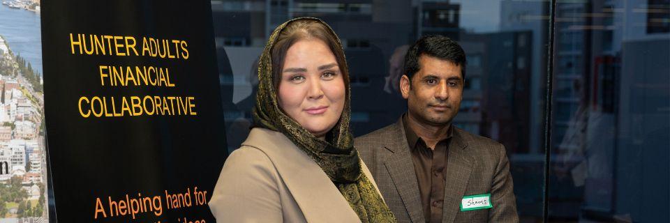 TAFE NSW training helps Afghan refugees launch new business
