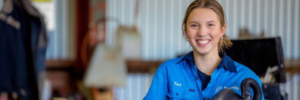 TAFE NSW graduate sees rapid career progression in fabrication - as women in engineering are celebrated