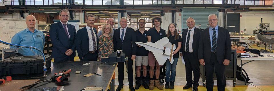 TAFE NSW partners with University to address defence skills shortages