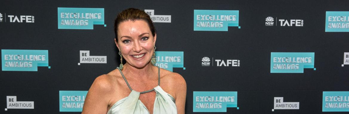Valeska Dominguez praised at prestigious TAFE NSW awards