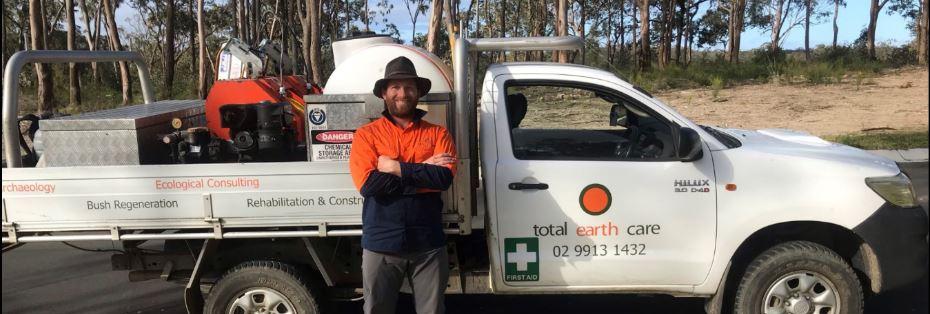 TAFE NSW GRADUATE'S PASSION FOR BUSHLAND REGENERATION HELPS PROTECT THREATENED HAWKESBURY SPECIES