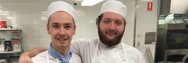 TAFE NSW students training for slice of golden pie