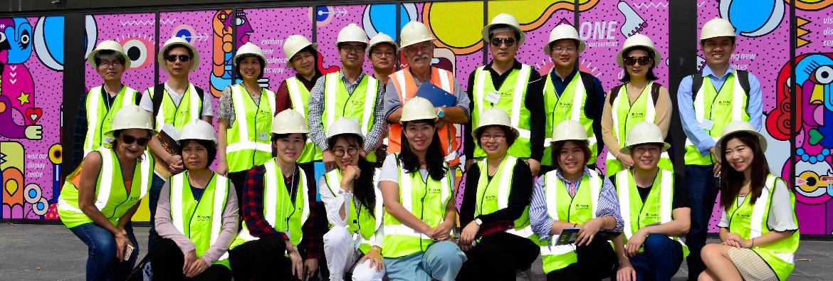 Teaching the teachers: Chinese visitors learn about best practice training at TAFE NSW