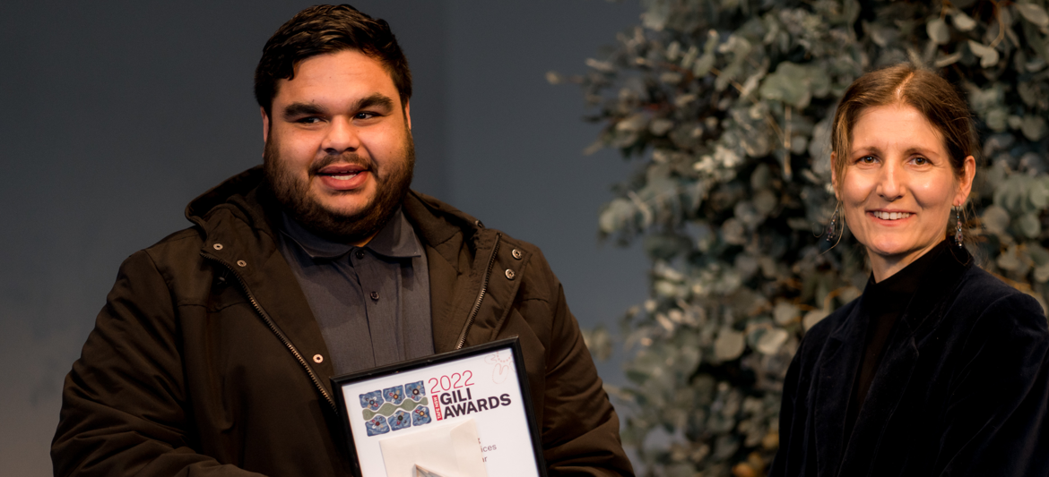 TAFE NSW graduate caps off life-changing year with award win