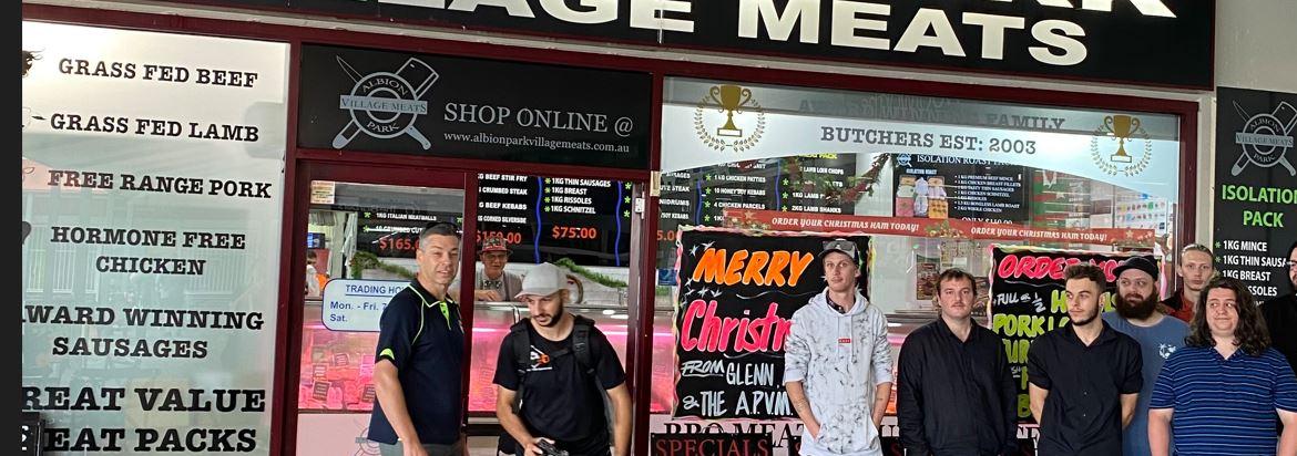 'WE MEAT AGAIN': Unique program helping 'Gong butchers snag new staff