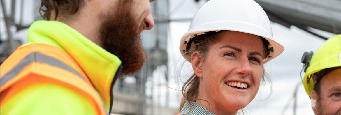 New scholarships for women to build careers in construction
