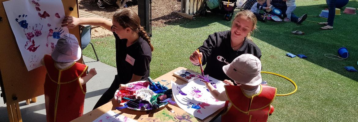 Local students get a taste of early childhood education at TAFE NSW