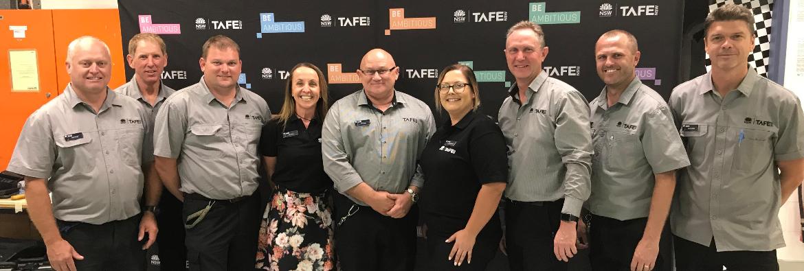 TAFE NSW repairing industry skills shortage