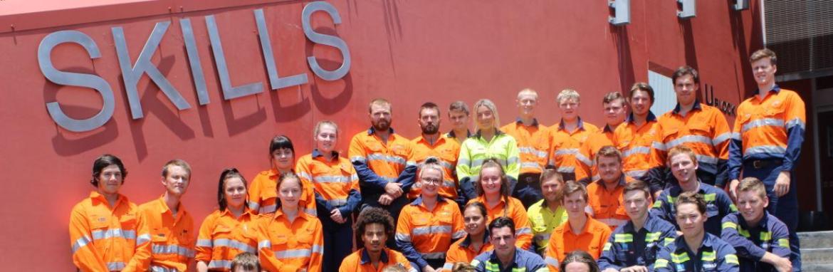New apprentices build career skills with TAFE NSW mining skills program