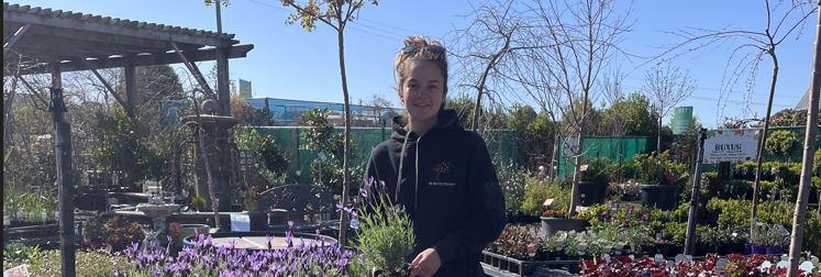 CAREER IN BLOOM: TAFE NSW Moss Vale helps Penrose woman follow in mum's footsteps