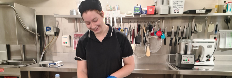 TAFE NSW helps Megan step out of the shadows and into a job